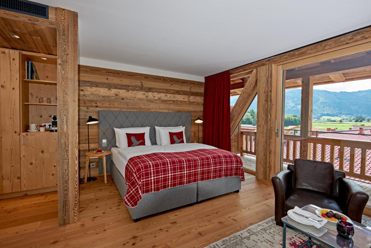 Das Achental Resort Grassau  Luaran gambar