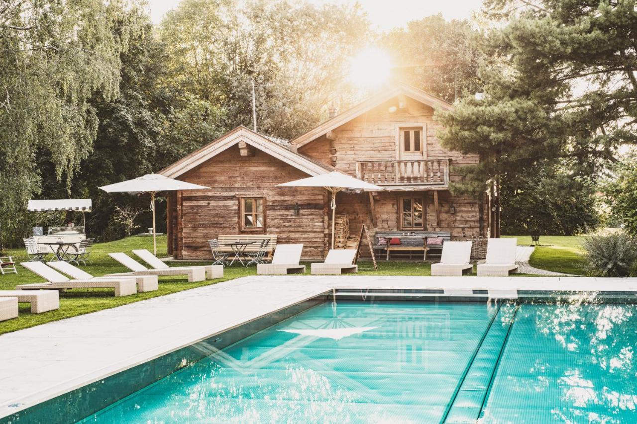 Das Achental Resort Grassau  Luaran gambar