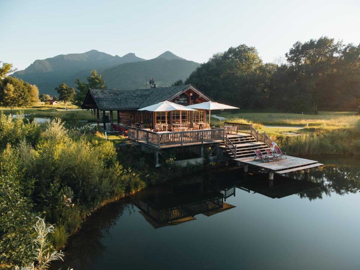 Das Achental Resort Grassau  Luaran gambar